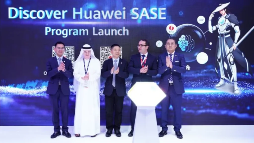 Revolutionizing Secure Networking with Huawei SASE